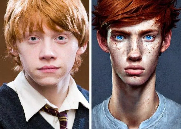 Ron Weasley (Ảnh: Internet)