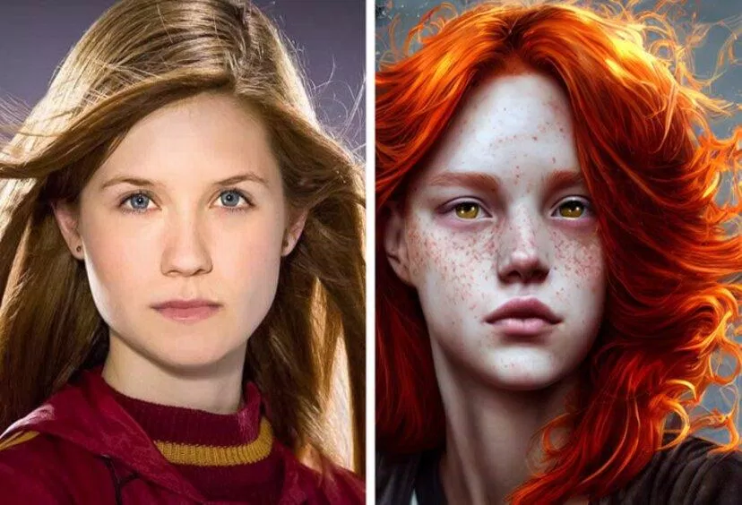 Ginny Weasley (Ảnh: Internet)