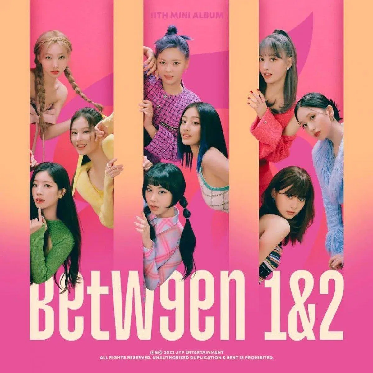 Nhóm nhạc Twice (nguồn: internet)