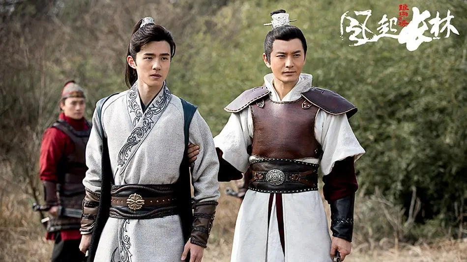 Với sự tham gia của Huỳnh Hiểu Minh (黃曉明), Nirvana in Fire 2 không đạt được thành công như mùa đầu tiên. (Ảnh: Internet)