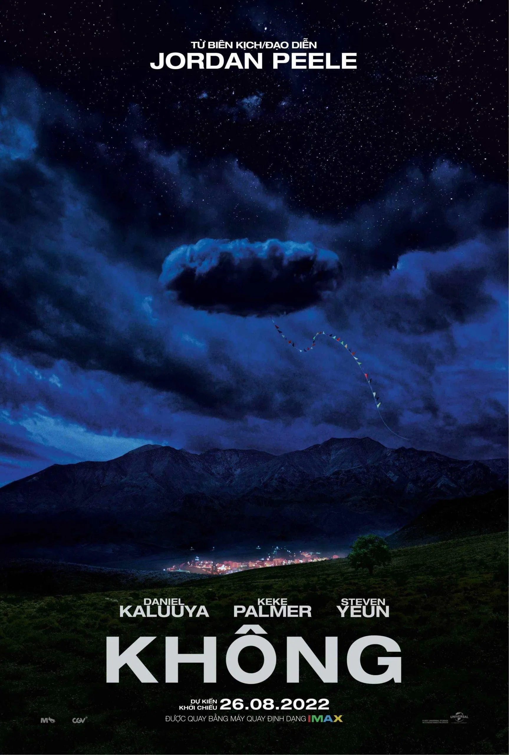 Sau thành công của Get Out, đạo diễn Jordan Peele tiếp tục hợp tác với nam diễn viên Daniel Kaluuya trong Nope. Nguồn: internet