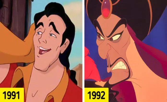 Nhân vật phản diện của Disney (Ảnh: Internet) Nhân vật phản diện của Disney (Ảnh: Internet)