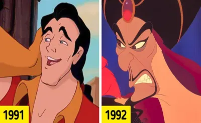 Nhân vật phản diện của Disney (Ảnh: Internet) Nhân vật phản diện của Disney (Ảnh: Internet)