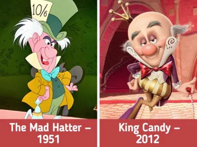 Nhân vật phản diện của Disney (Ảnh: Internet)