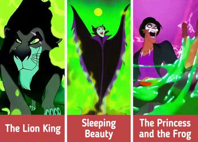 Nhân vật phản diện của Disney (Ảnh: Internet)