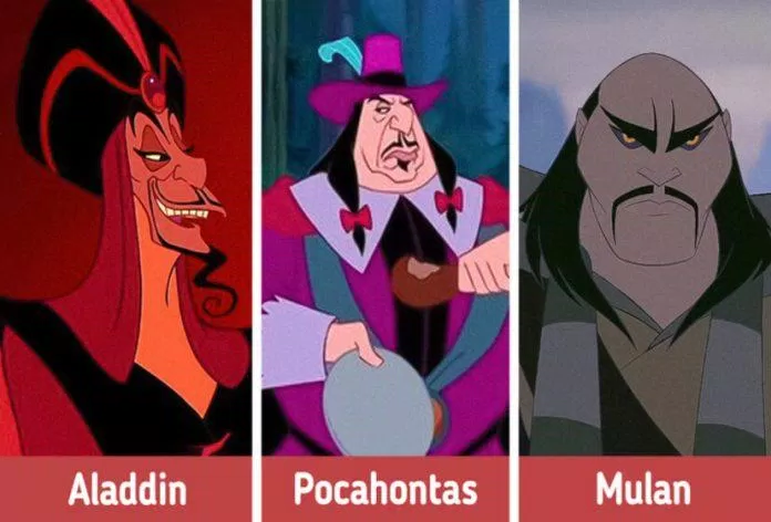 Nhân vật phản diện của Disney (Ảnh: Internet)