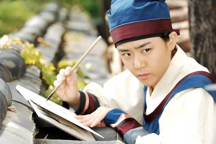 Tạo hình Shin Yun Bok thần thái từ ánh mắt đến cử chỉ (Nguồn: Internet)