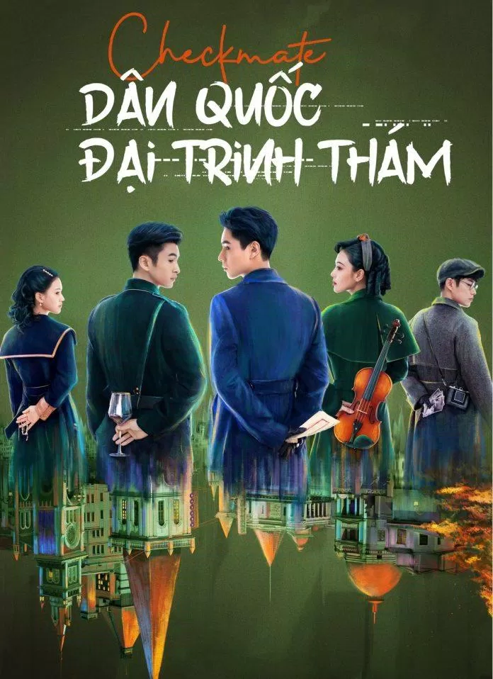 Poster phim Dân Quốc Đại Trinh Thám. (Ảnh: Internet)