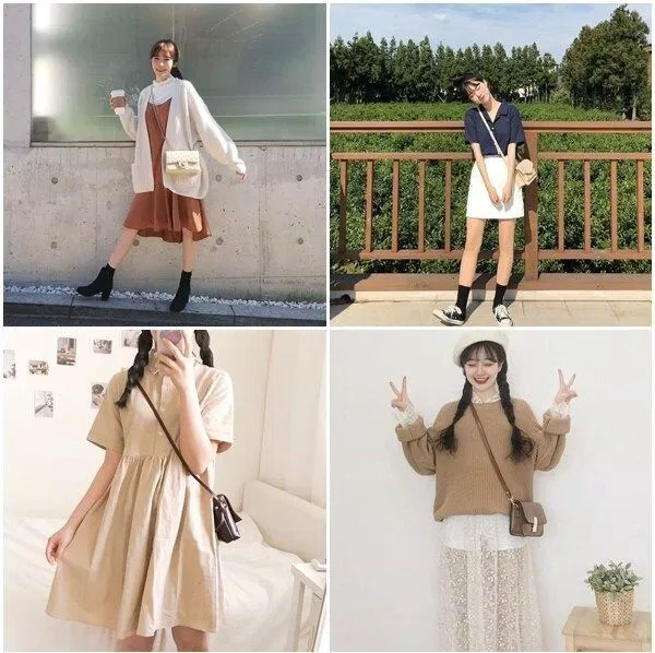 Phối túi xách có tông màu gần với màu trang phục(Nguồn: Internet)