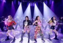 Sân khấu Pink Venom của BLACKPINK. (Ảnh: Internet)