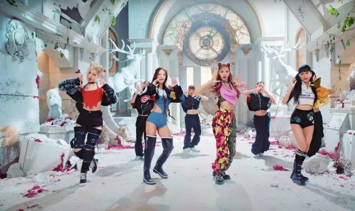BLACKPINK chưa bao giờ khiến fans thất vọng về độ hoành tráng của MV (Ảnh: Internet)
