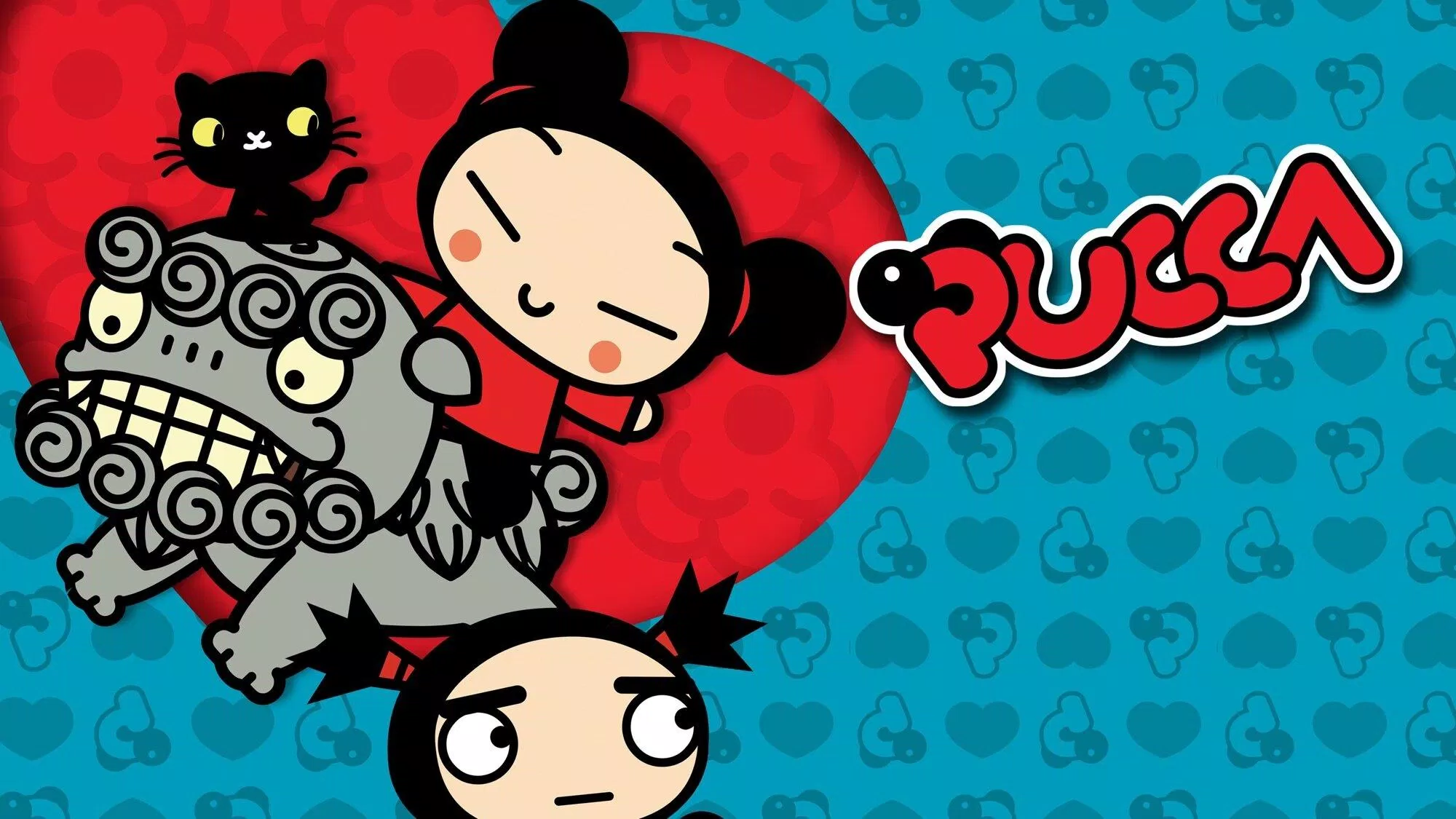 Pucca và chàng ninja Garu (Nguồn: Internet)