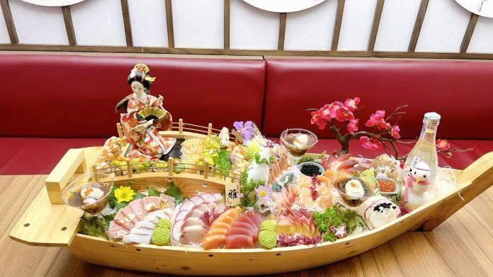 Sushi Sakura Cần Thơ. (Ảnh: Internet)