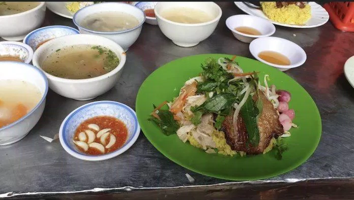 Cơm gà Phương Phú Yên. (Ảnh: Internet)