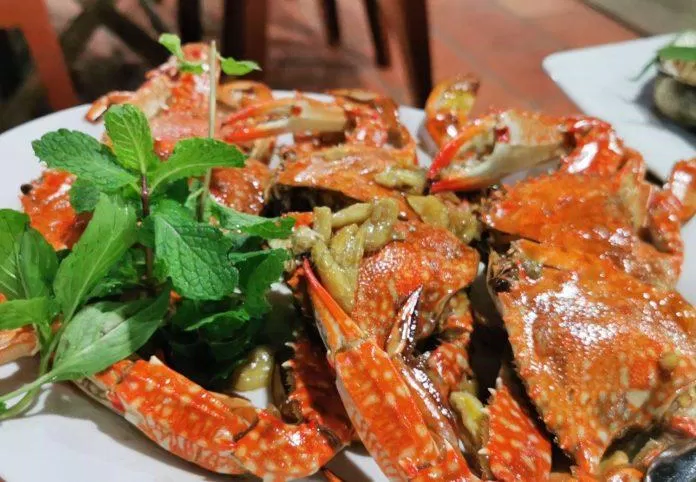 Cua, ghẹ, ốc,... được biến tấu đa dạng