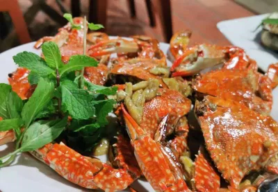 Cua, ghẹ, ốc,... được biến tấu đa dạng
