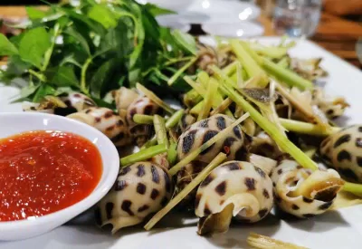 Các món ăn tươi ngon (Nguồn: Internet)