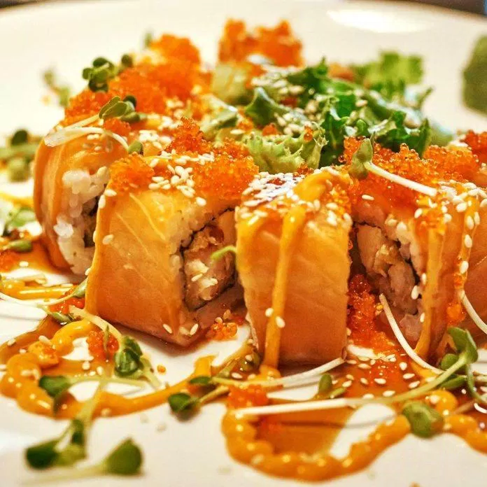 Các món ăn mang đậm hương vị Nhật Bản