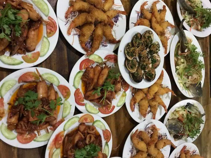 Thực đơn vô cùng phong phú. (Ảnh: Internet)