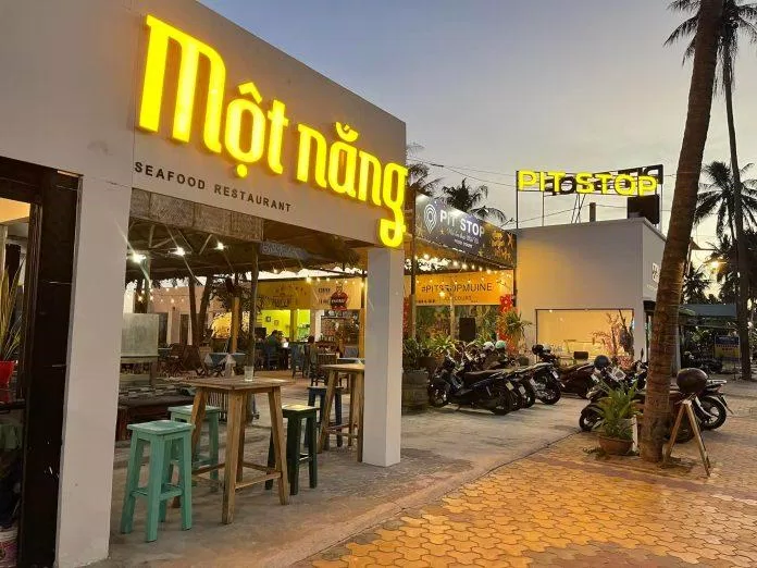 Quán có thiết kế rất đẹp