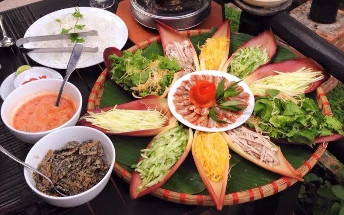 Đặc sản lẩu thả không thể bỏ qua