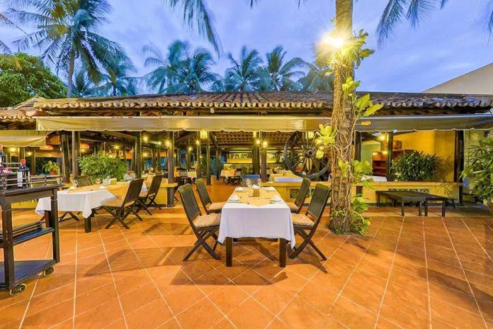 Không gian ngoài trời mát mẻ