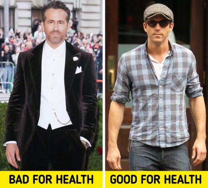 Một số loại trang phục dễ gây ảnh hưởng xấu tới sức khỏe của chúng ta (Ảnh: Internet)