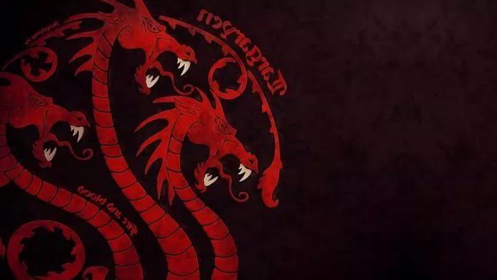 Gia huy của nhà Targaryen (Ảnh: Internet)