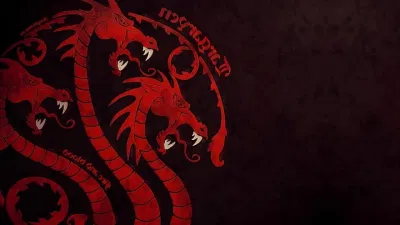 Gia huy của nhà Targaryen (Ảnh: Internet)