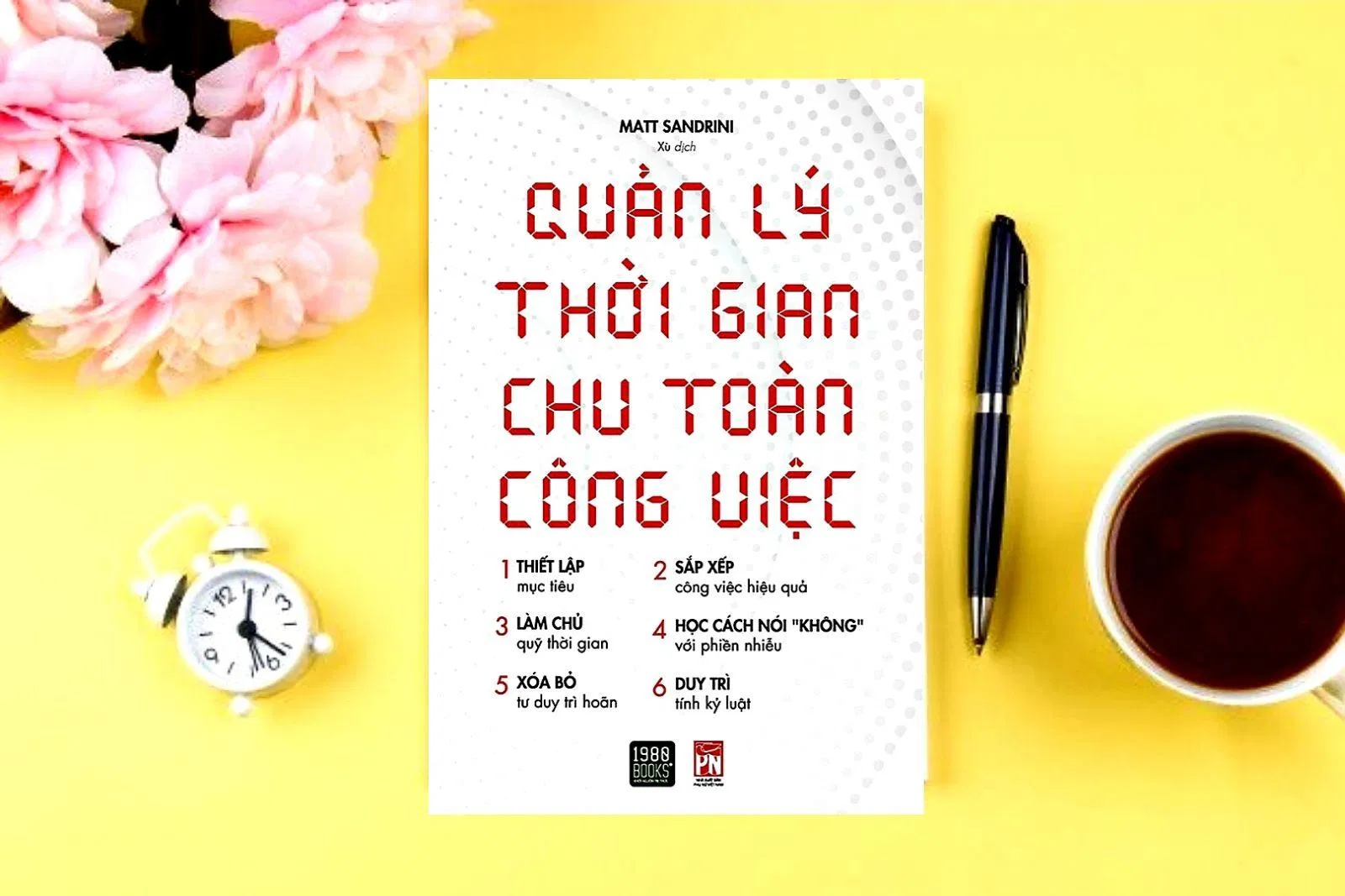 Bìa sách Quản Lý Thời Gian Chu Toàn Mọi Việc (Nguồn: Internet) Bìa sách Quản Lý Thời Gian Chu Toàn Mọi Việc (Nguồn: Internet)