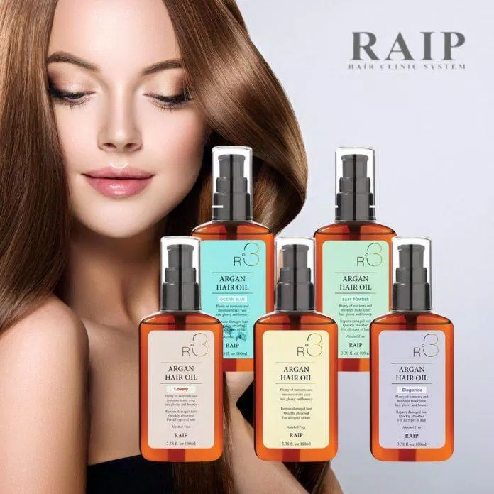 RAIP - thương hiệu dẫn đầu trong lĩnh vực chăm sóc tóc tại Hàn Quốc. (Nguồn: Internet).