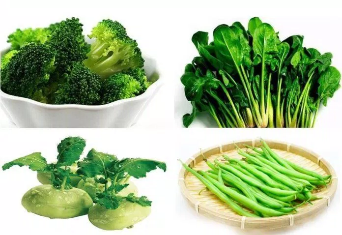 Rau xanh cung cấp nhiều chất xơ và được nhiều người bổ sung vào chế độ ăn hàng ngày (Ảnh: Internet).