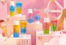 review kem chống nắng skin aqua