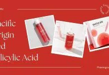Nacific Origin Red Salicylic Acid