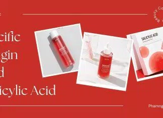 Nacific Origin Red Salicylic Acid