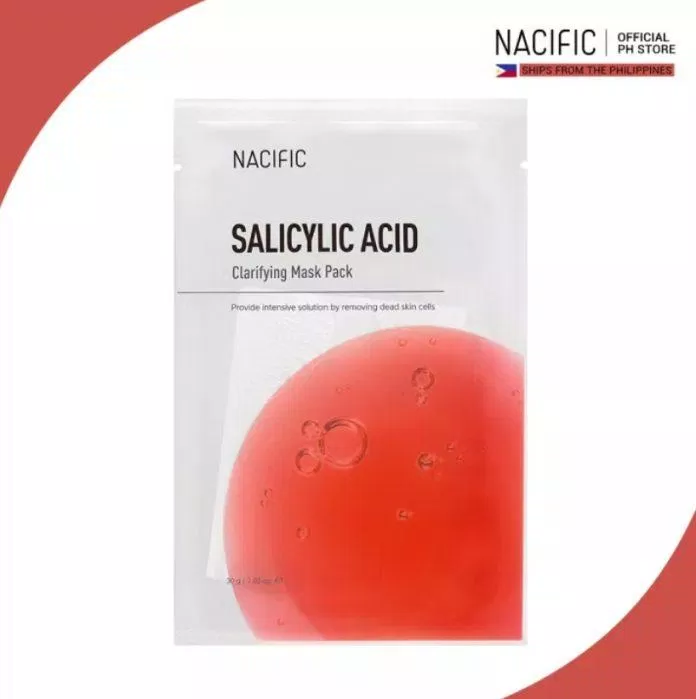 Salicylic Acid Clarifying Mask Pack
