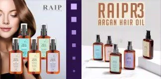 Dầu dưỡng tóc R3 Argan Hair Oil từ RAIP. (Nguồn: BlogAnChoi).