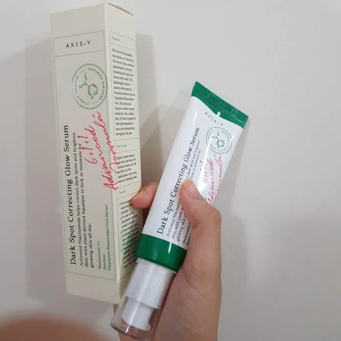 Công dụng dưỡng trắng của serum Axis-Y Nia 5% cũng xịn khỏi bàn Công dụng dưỡng trắng của serum Axis-Y Nia 5% cũng xịn khỏi bàn