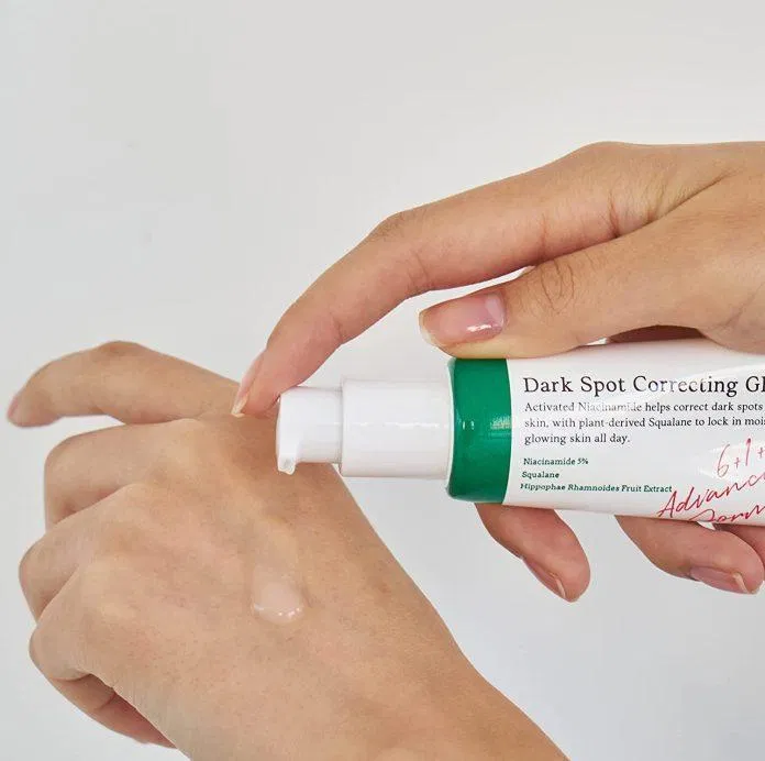 Kết cấu serum Axis-Y Nia 5%