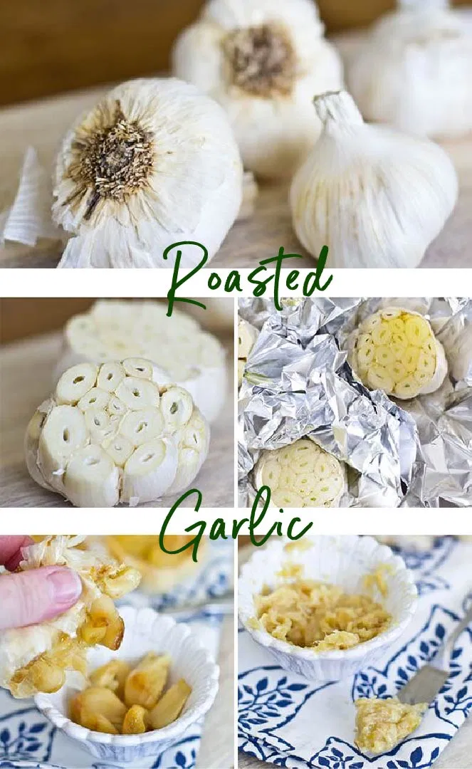 Cách làm nước trộn salad vị tỏi nướng (Nguồn: Internet).