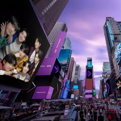 BTS x Samsung (Ảnh: Internet)