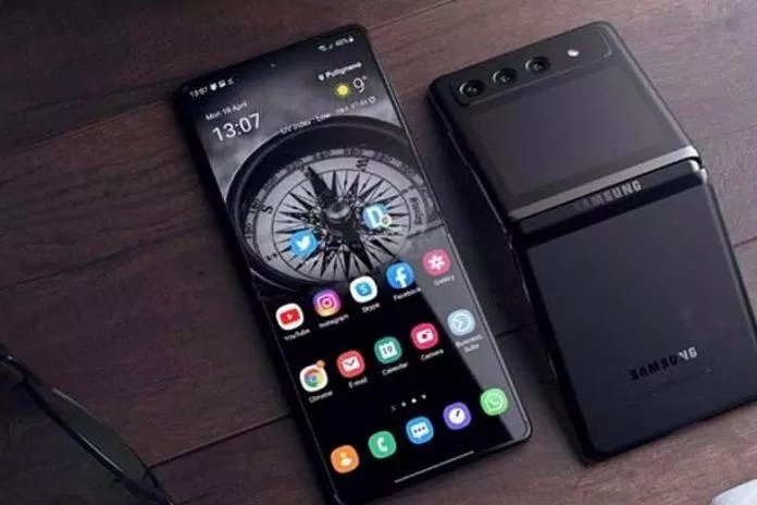 Màn hình của Z Flip 4 có tỷ lệ khác biệt (Ảnh: Internet) Màn hình của Z Flip 4 có tỷ lệ khác biệt (Ảnh: Internet)
