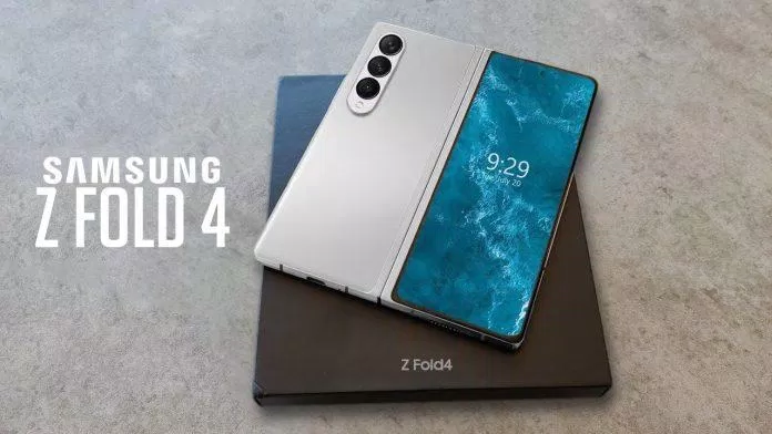 Điện thoại màn hình gập Samsung Galaxy Z Fold 4 đã ra mắt (Ảnh: Internet)