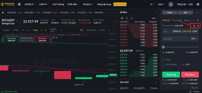 Sàn giao dịch tiền điện tử Binance (Ảnh: Internet) Sàn giao dịch tiền điện tử Binance (Ảnh: Internet)
