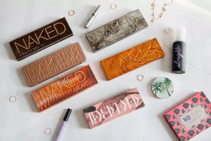 Các sản phẩm của Urban Decay đều không thử nghiệm trên động vật. (Nguồn: Internet).