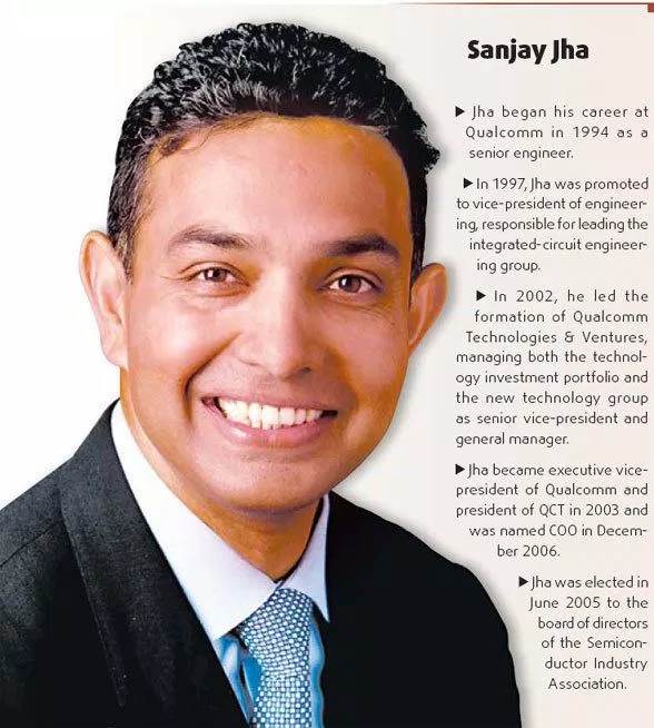 Sanjay Kumar Jha - CEO của công ty bán dẫn hàng đầu thế giới GlobalFoundries (Ảnh: Internet)