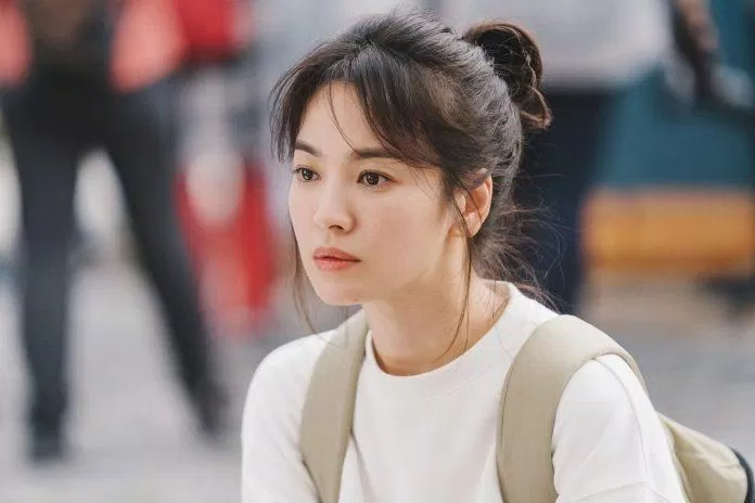 Hình ảnh Song Hye Kyo trong phim mới