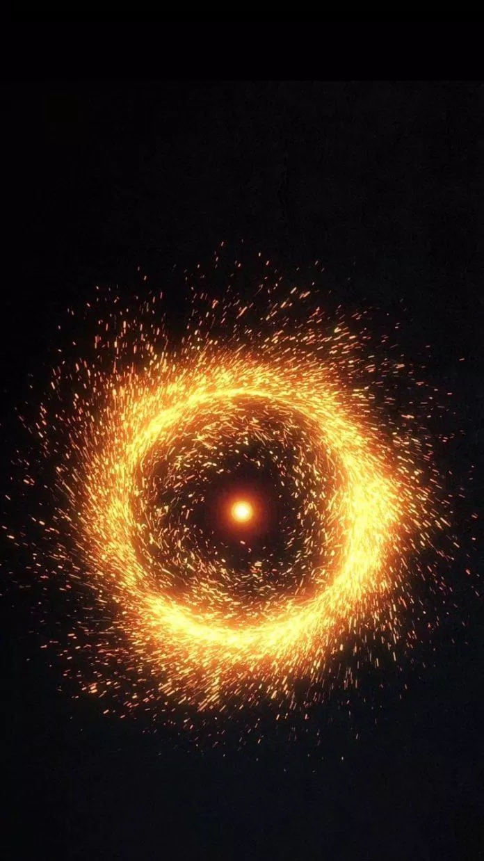 Sao neutron ban đầu là lõi của một ngôi sao khổng lồ (Nguồn: Internet)