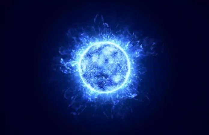 Sao neutron được cấu thành từ sự co lại của vật chất đến mức đậm đặc (Nguồn: Internet)
