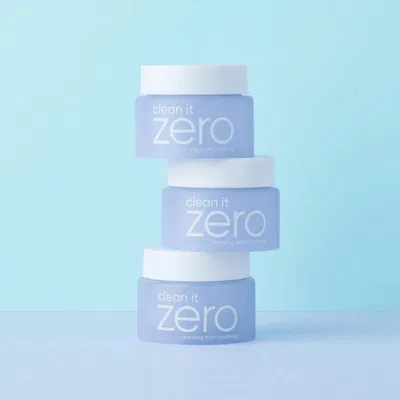 Sáp tẩy trang Banila Co Clean It Zero Cleansing Balm Purifying gây ấn tượng vơi vẻ ngoài đơn giản nhưng vẫn đẹp mắt (ảnh: internet)